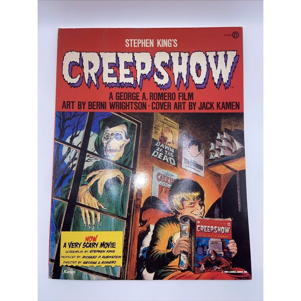 Stephen King Creepshow 1982 1st Print Graphic Novel
